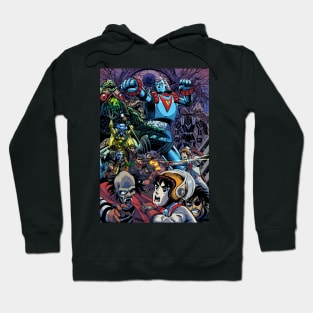 GIANT ROBO 50TH ANNIVERSARY Hoodie